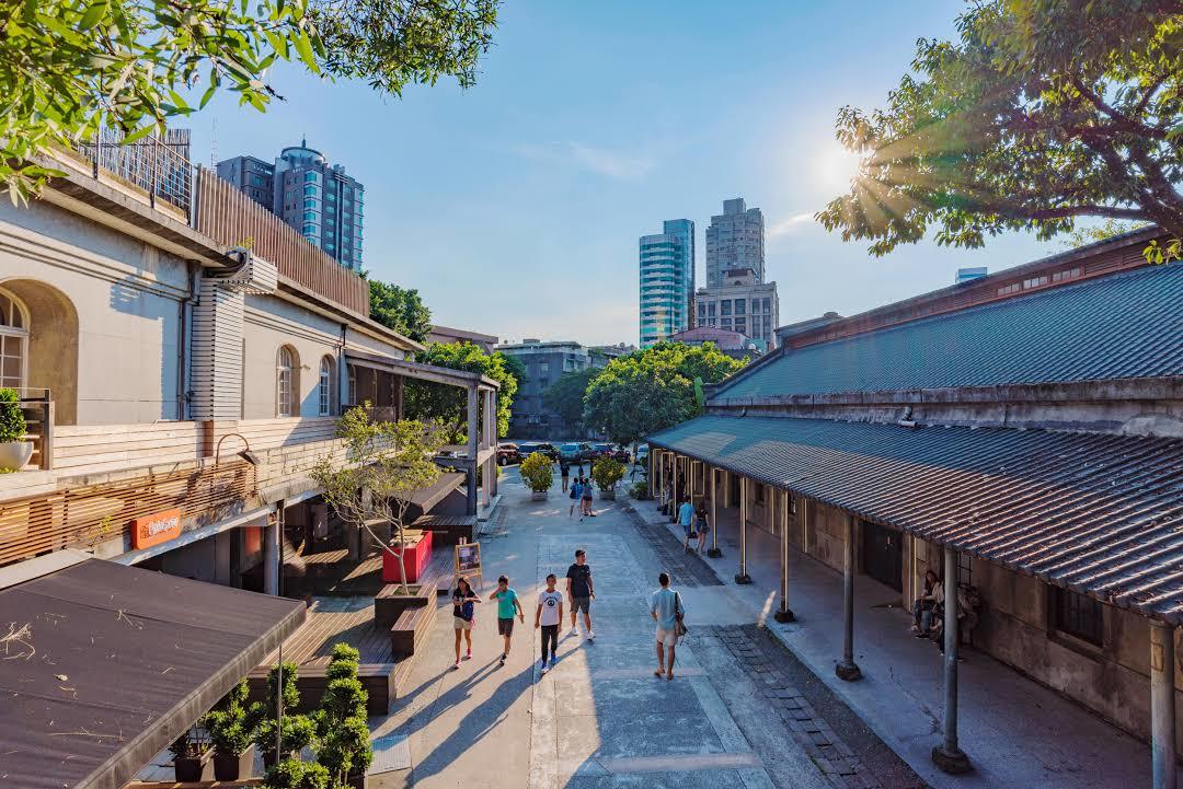 華山1914文化創意産業園区